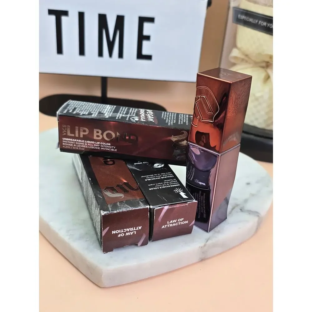 Urban Decay-Law of Attraction lip bond